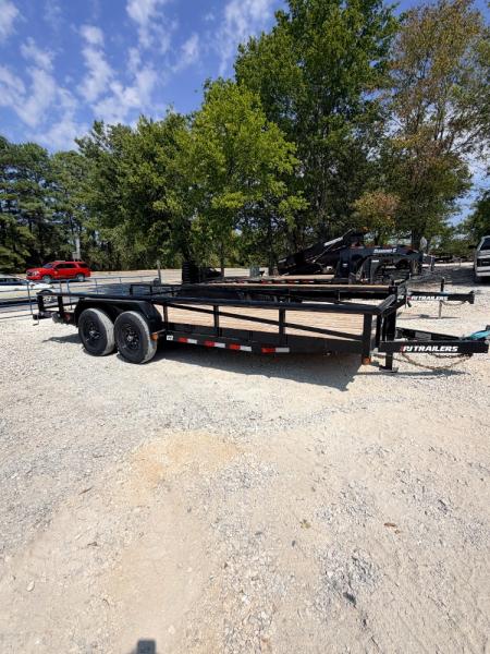 New 2027 PJ Trailers 14K 20' X 82  Angle Pipetop Utility Trailer