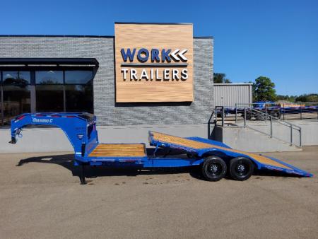 New 2027 Diamond C Trailers HXD210-GN Flatbed Trailer