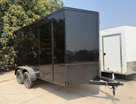 New 2026 Criterion CT714D3EU Cargo / Enclosed Trailer