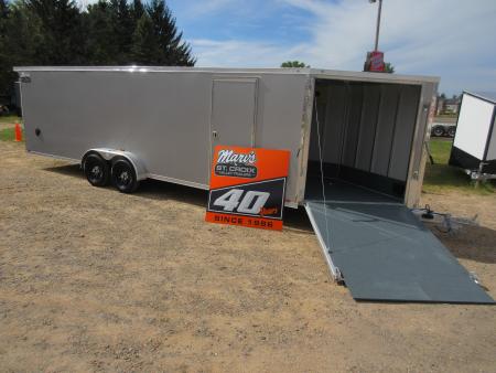 New 2027 Lightning Trailers LTFES Snowmobile Trailer