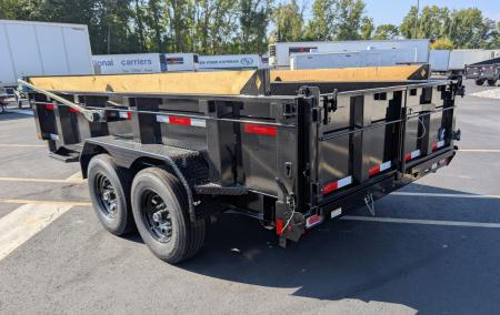 New LPT-207 14' Telescopic, 15.5K (GVWR) Dump Trailer