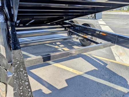 New LPT-207 14' Telescopic, 15.5K (GVWR) Dump Trailer