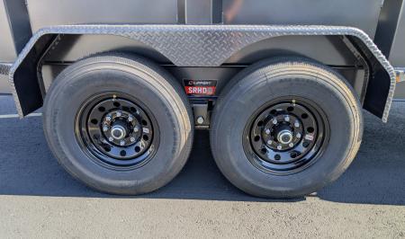 New LPT-207 14' Telescopic, 15.5K (GVWR) Dump Trailer