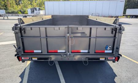 New LPT-207 14' Telescopic, 15.5K (GVWR) Dump Trailer