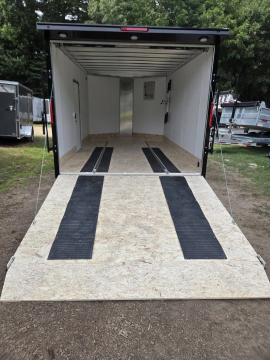 New 2027 Nitro 101X14 BCX Snowmobile trailer loaded with upgrades Snowmobile Trailer