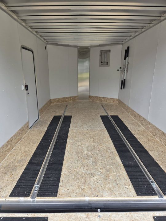 New 2027 Nitro 101X14 BCX Snowmobile trailer loaded with upgrades Snowmobile Trailer