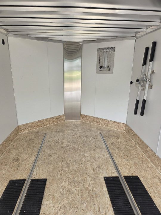 New 2027 Nitro 101X14 BCX Snowmobile trailer loaded with upgrades Snowmobile Trailer