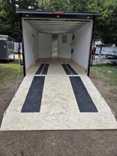 New 2027 Nitro 101X14 BCX Snowmobile trailer loaded with upgrades Snowmobile Trailer