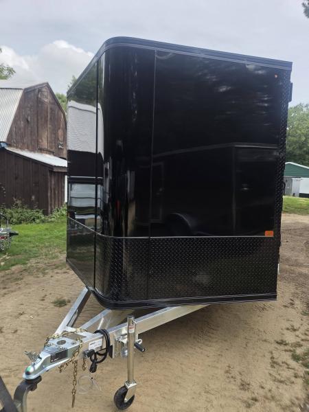 New 2027 Nitro 101X14 BCX Snowmobile trailer loaded with upgrades Snowmobile Trailer
