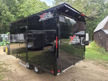 New 2027 Nitro 101X14 BCX Snowmobile trailer loaded with upgrades Snowmobile Trailer