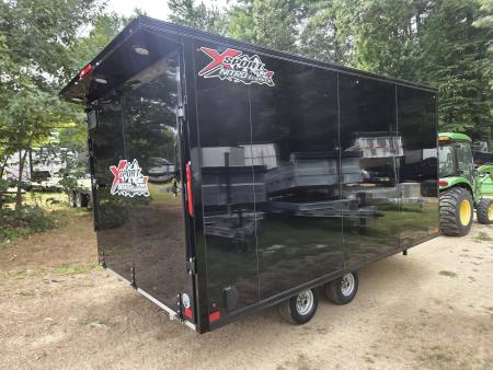 New 2027 Nitro 101X14 BCX Snowmobile trailer loaded with upgrades Snowmobile Trailer
