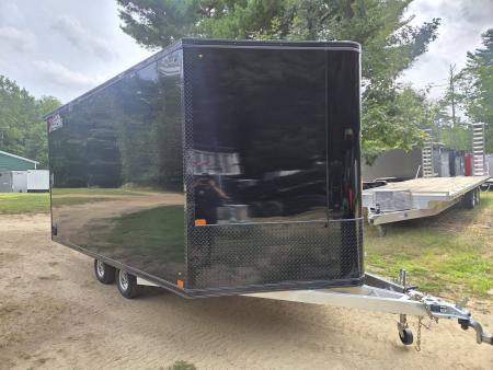 New 2027 Nitro 101X14 BCX Snowmobile trailer loaded with upgrades Snowmobile Trailer