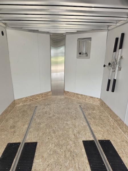 New 2027 Nitro 101X14 BCX Snowmobile trailer loaded with upgrades Snowmobile Trailer