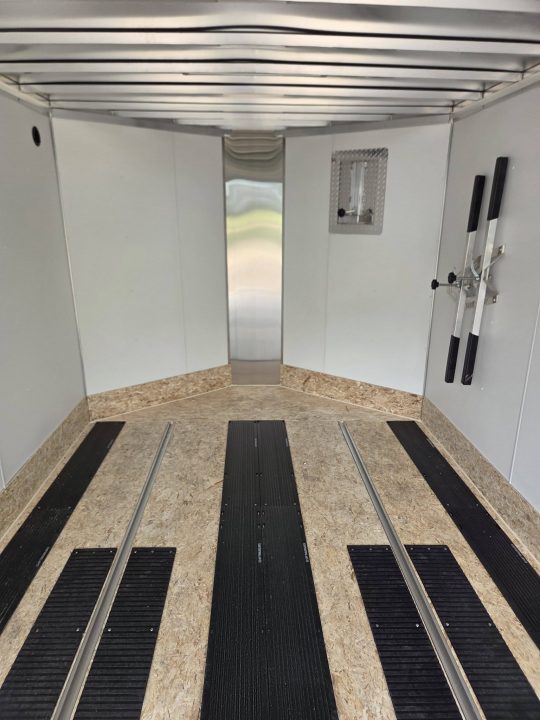 New 2027 Nitro 101x14 box snowmobile trailer with upgrades Snowmobile Trailer