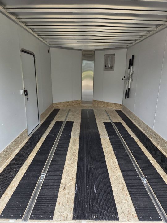 New 2027 Nitro 101x14 box snowmobile trailer with upgrades Snowmobile Trailer