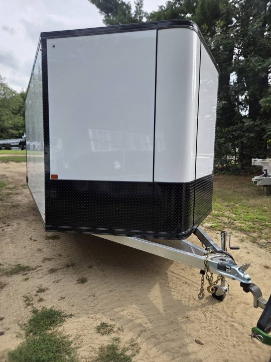 New 2027 Nitro 101x14 box snowmobile trailer with upgrades Snowmobile Trailer