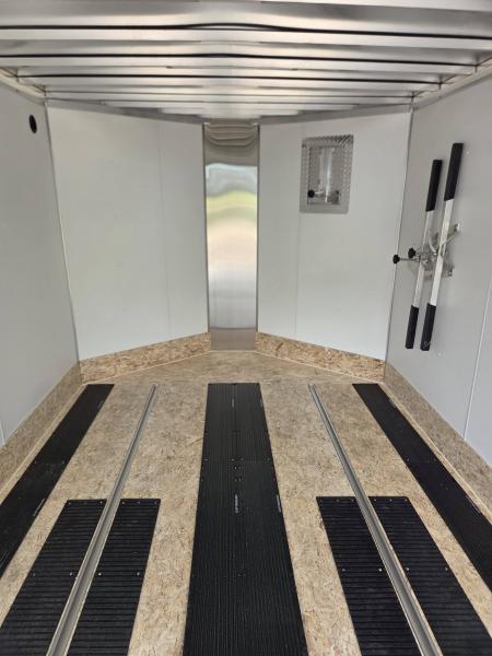 New 2027 Nitro 101x14 box snowmobile trailer with upgrades Snowmobile Trailer