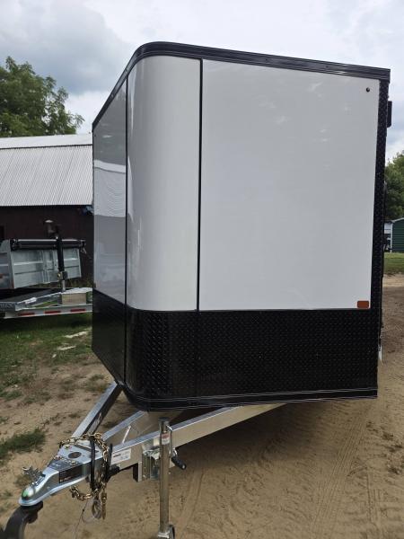 New 2027 Nitro 101x14 box snowmobile trailer with upgrades Snowmobile Trailer