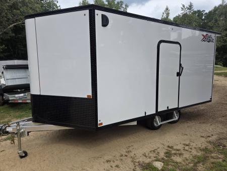 New 2027 Nitro 101x14 box snowmobile trailer with upgrades Snowmobile Trailer