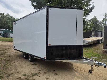 New 2027 Nitro 101x14 box snowmobile trailer with upgrades Snowmobile Trailer
