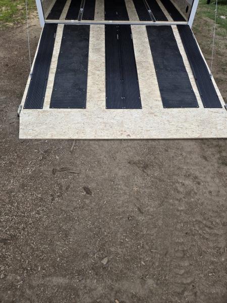 New 2027 Nitro 101x14 box snowmobile trailer with upgrades Snowmobile Trailer