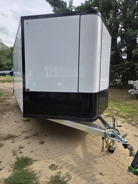 New 2027 Nitro 101x14 box snowmobile trailer with upgrades Snowmobile Trailer