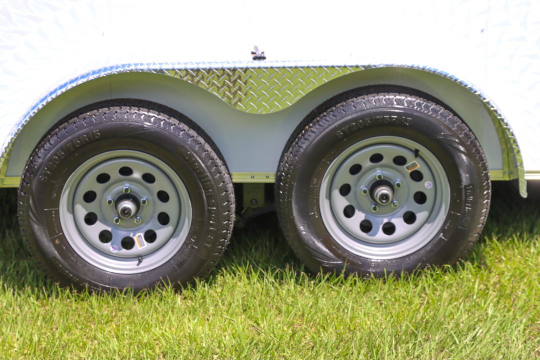 New 2027 7X16 Anvil Cargo Trailer