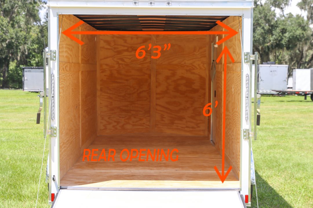 New 2027 7X16 Anvil Cargo Trailer