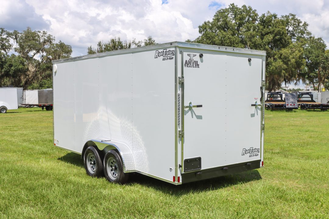 New 2027 7X16 Anvil Cargo Trailer