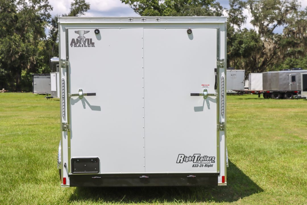 New 2027 7X16 Anvil Cargo Trailer