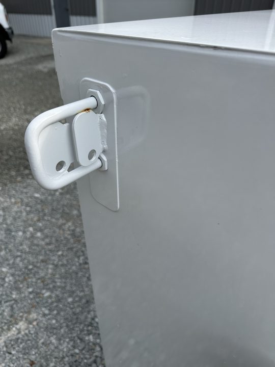 New Monroe Truck Equipment MSS Premier 8' SRW Service Body, Master Locks, Lighted Compartments