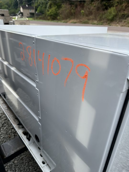 New Monroe Truck Equipment MSS Premier 8' SRW Service Body, Master Locks, Lighted Compartments