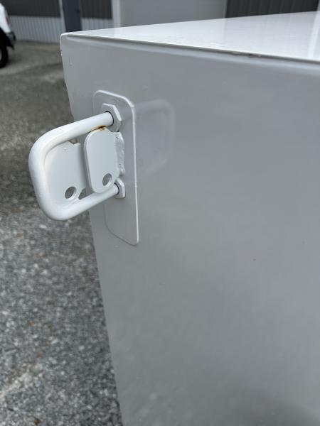 New Monroe Truck Equipment MSS Premier 8' SRW Service Body, Master Locks, Lighted Compartments