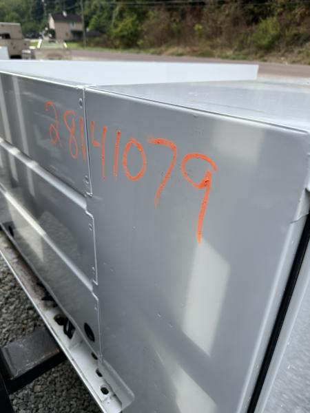 New Monroe Truck Equipment MSS Premier 8' SRW Service Body, Master Locks, Lighted Compartments