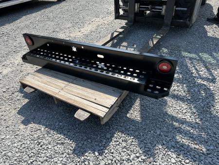 New Monroe Truck Equipment MSS Premier 8' SRW Service Body, Master Locks, Lighted Compartments