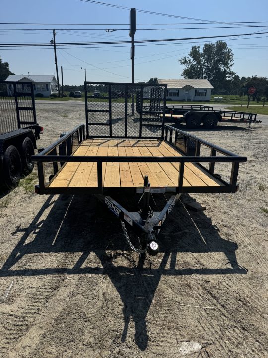 New 2027 Top Hat 12X77 DSP Utility Trailer