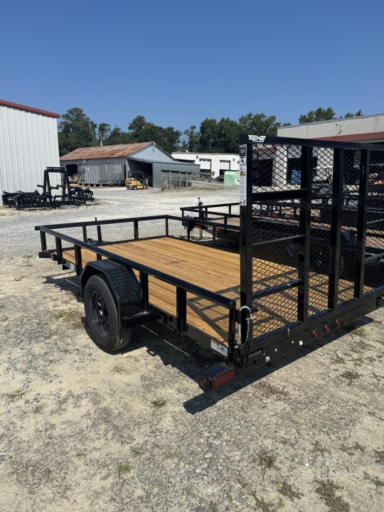 New 2027 Top Hat 12X77 DSP Utility Trailer