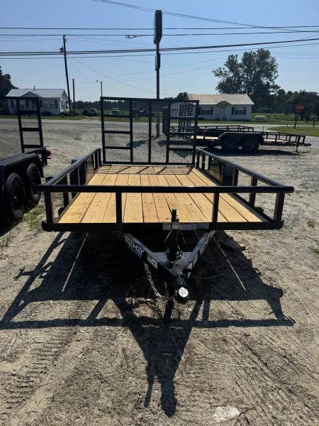 New 2027 Top Hat 12X77 DSP Utility Trailer
