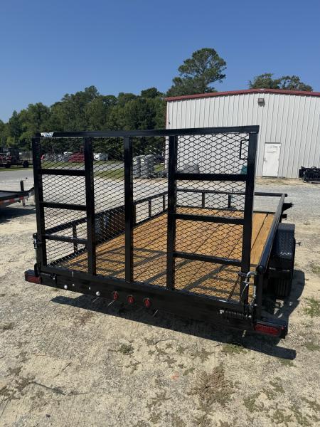 New 2027 Top Hat 12X77 DSP Utility Trailer