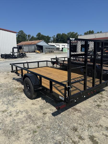 New 2027 Top Hat 12X77 DSP Utility Trailer