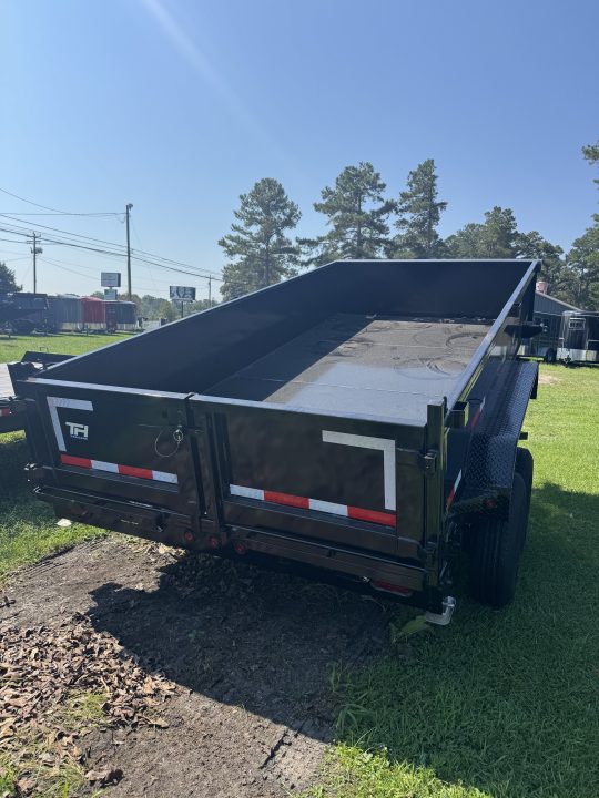 New 2027 Top Hat 14X83DE14 Dump Trailer