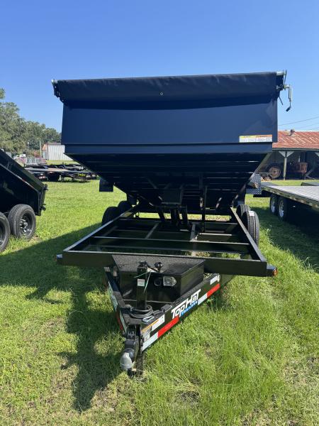 New 2027 Top Hat 14X83DE14 Dump Trailer