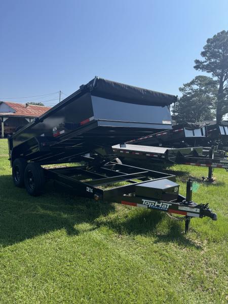 New 2027 Top Hat 14X83DE14 Dump Trailer