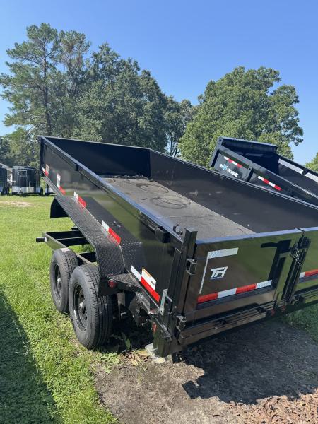 New 2027 Top Hat 14X83DE14 Dump Trailer
