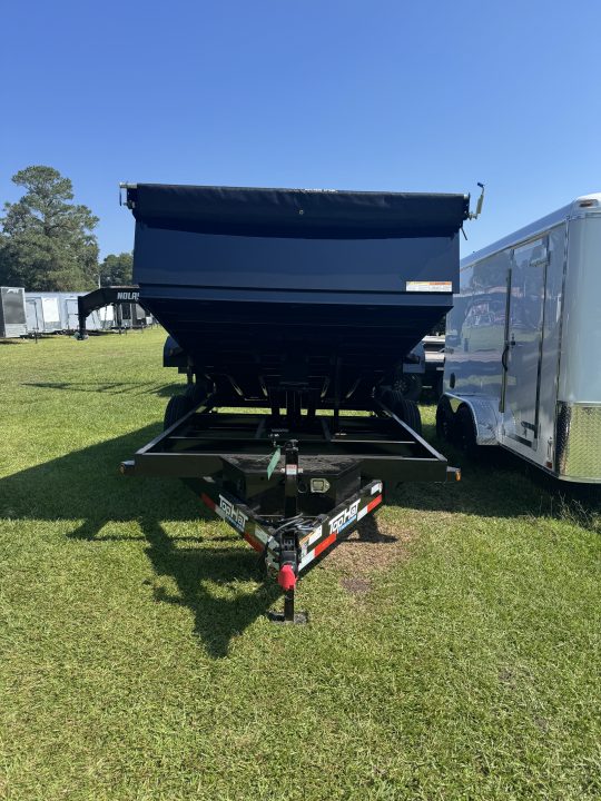 New 2027 Top Hat 14X83DE14 Dump Trailer