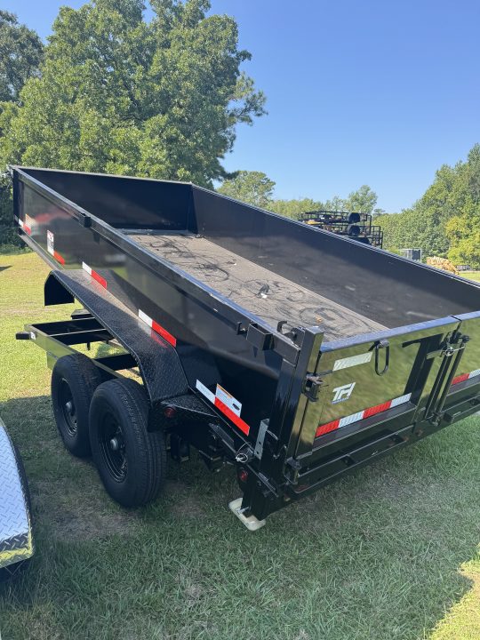 New 2027 Top Hat 14X83DE14 Dump Trailer