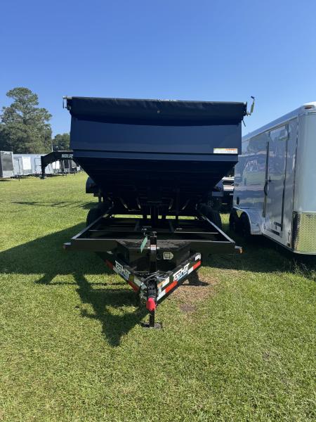 New 2027 Top Hat 14X83DE14 Dump Trailer