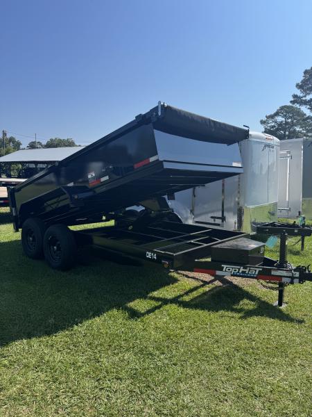 New 2027 Top Hat 14X83DE14 Dump Trailer