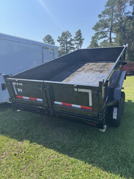 New 2027 Top Hat 14X83DE14 Dump Trailer