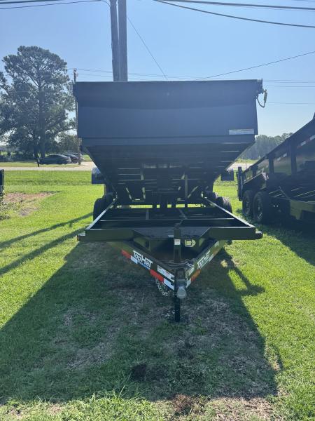 New 2027 Top Hat 14X83DE14 Dump Trailer